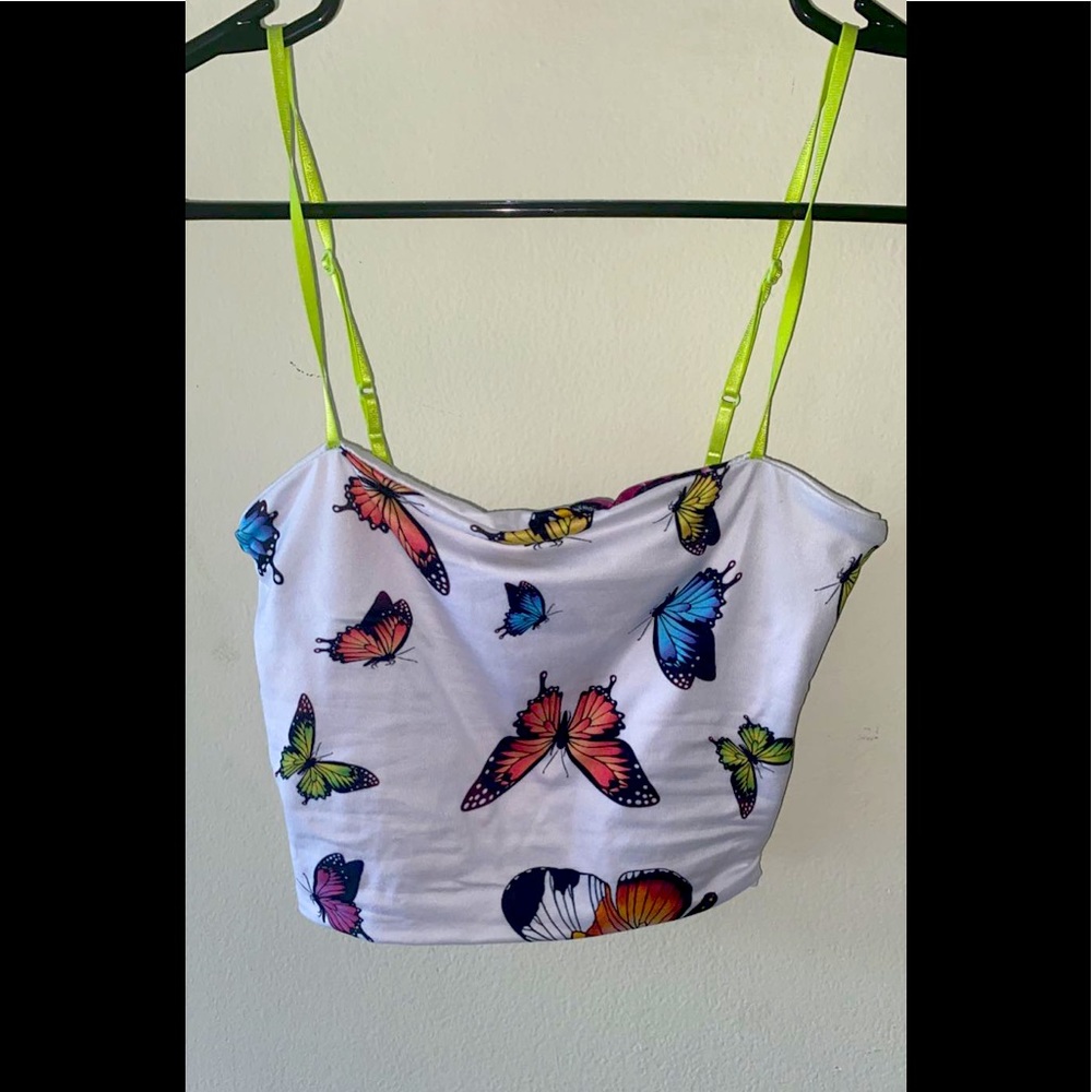 Fashion nova crop tank